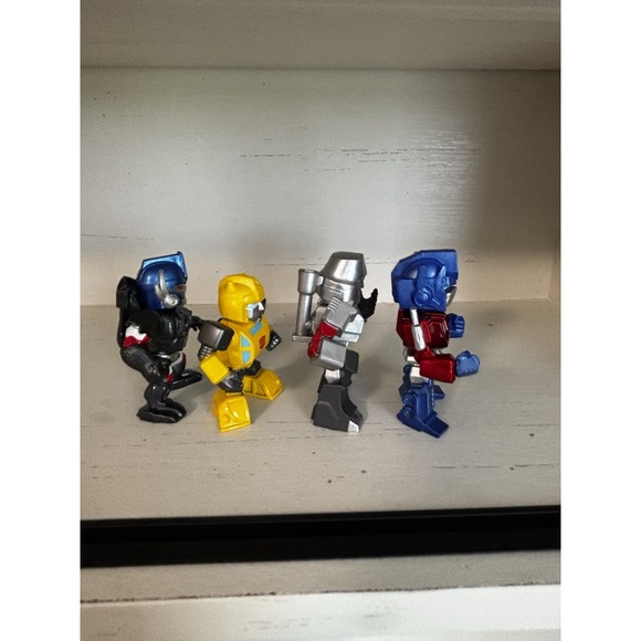 Jada Toys Metal Figs 2.5 Inch Transformers Full Set Of 4 - Picture 4 of 6